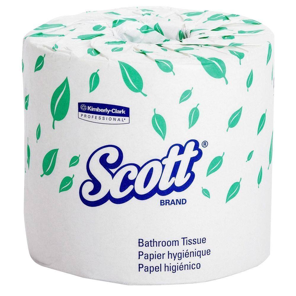 Scott Bath Tissue 2-Ply (550 Sheets per Roll)