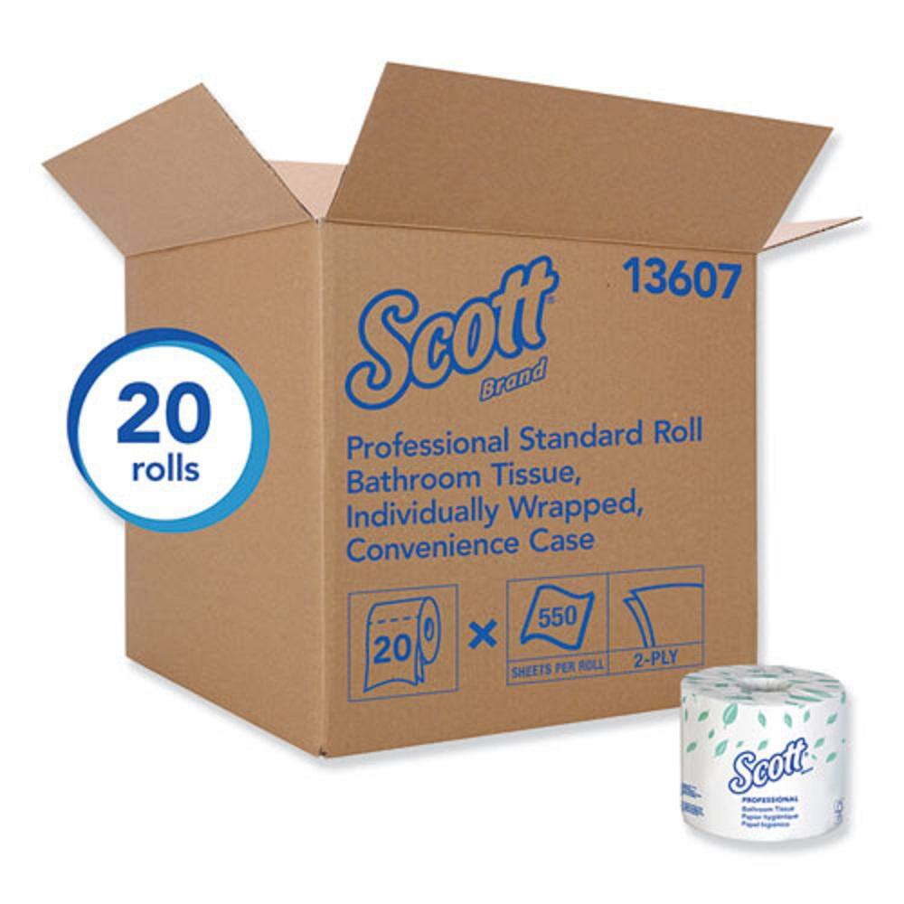 Scott Bath Tissue 2-Ply (550 Sheets per Roll)