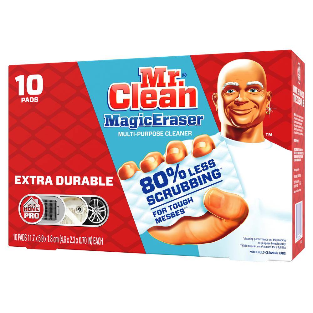 Mr. Clean Magic Erasers Multi-Purpose Cleaning Sponge (10-Count)