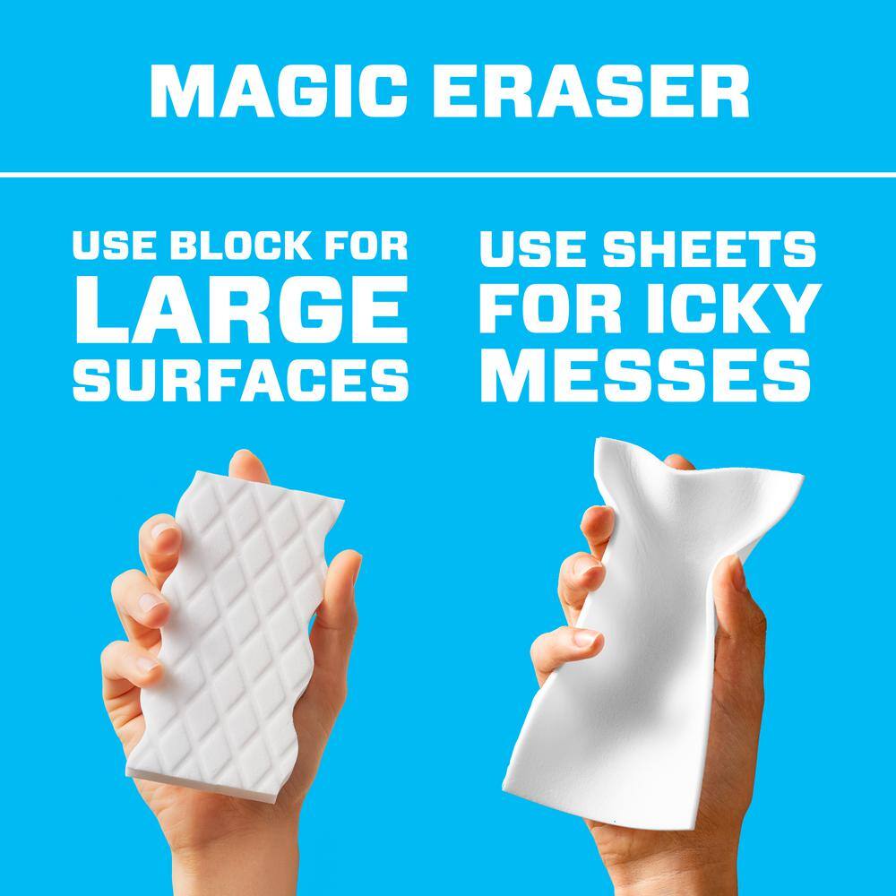 Mr. Clean Thin Sheets Magic Eraser Scouring Sponge (16-Count) (3-Pack)