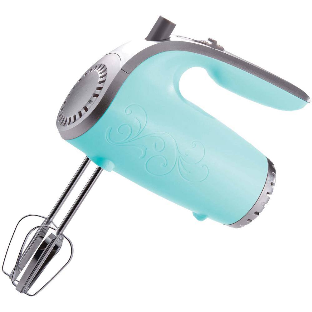 Brentwood 5-Speed Blue Lightweight Electric Hand Mixer