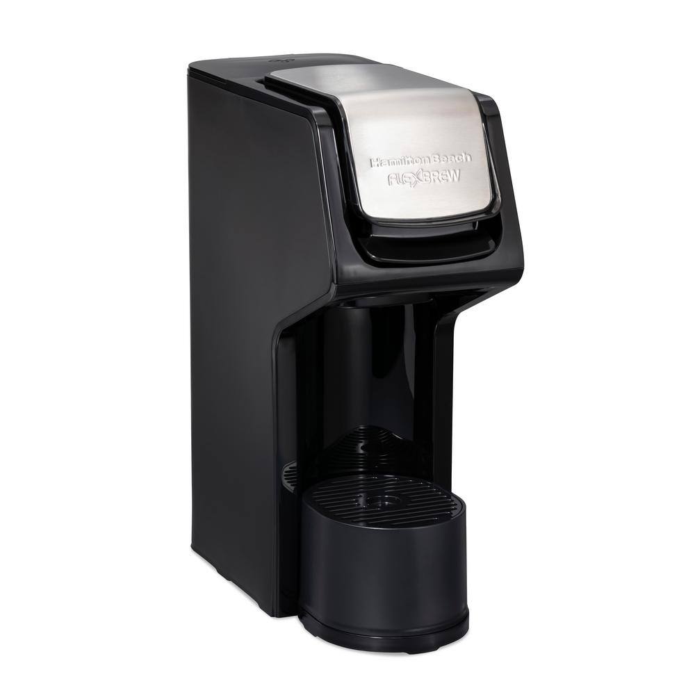 Hamilton Beach FlexBrew Dual Black 1- Cup Drip Coffee Maker