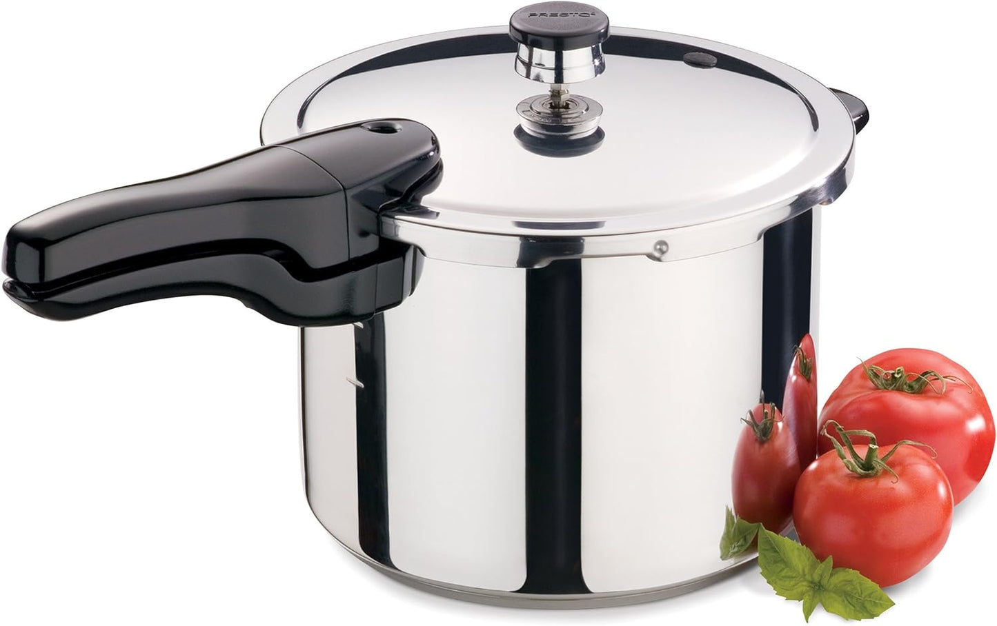 Presto 6 Qt. Stainless Steel Pressure Cooker