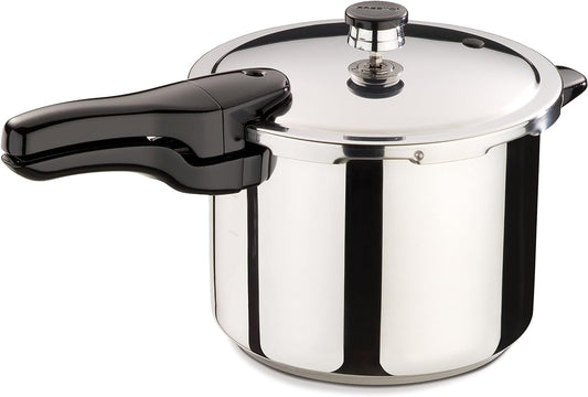 Presto 6 Qt. Stainless Steel Pressure Cooker