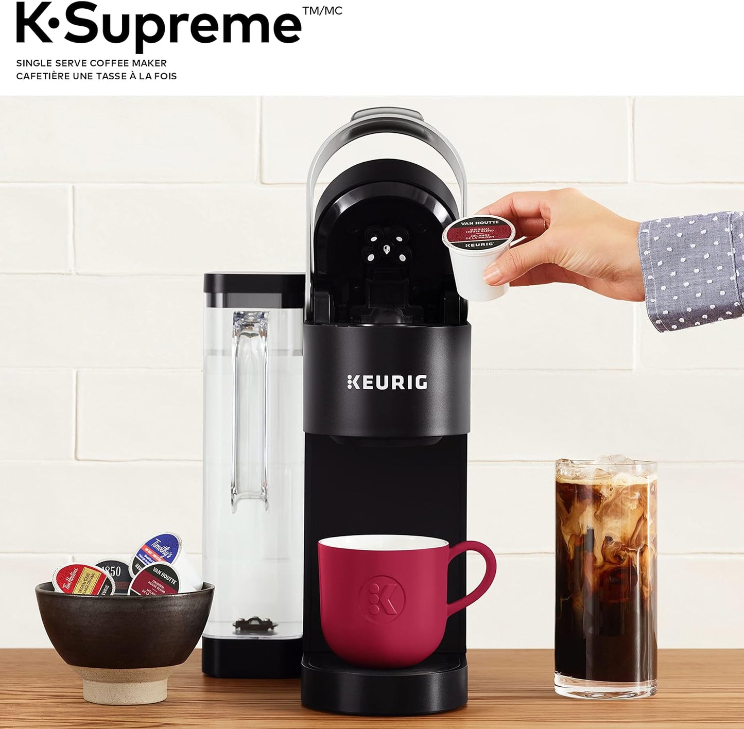 Keurig K-Supreme Black Single Serve Coffee Maker