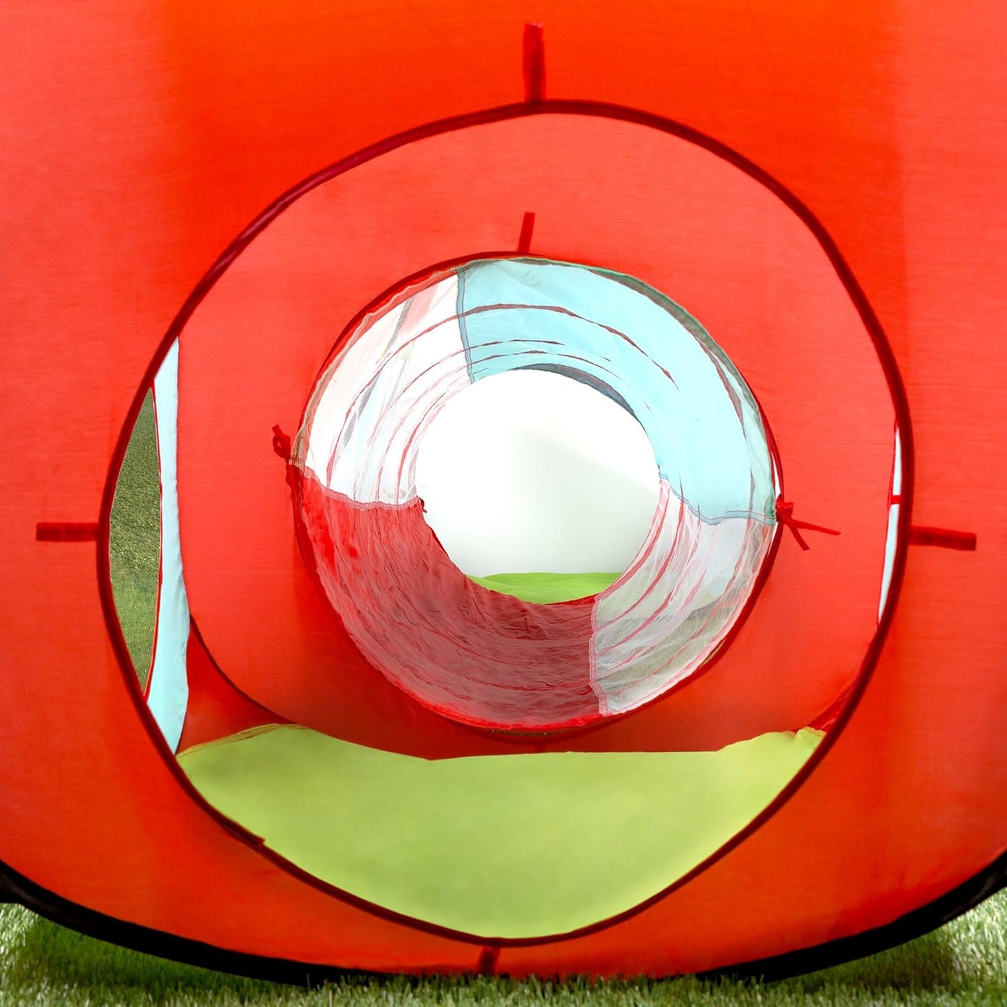 Hey! Play! Tunnel and Cube Kids Pop Up Tent