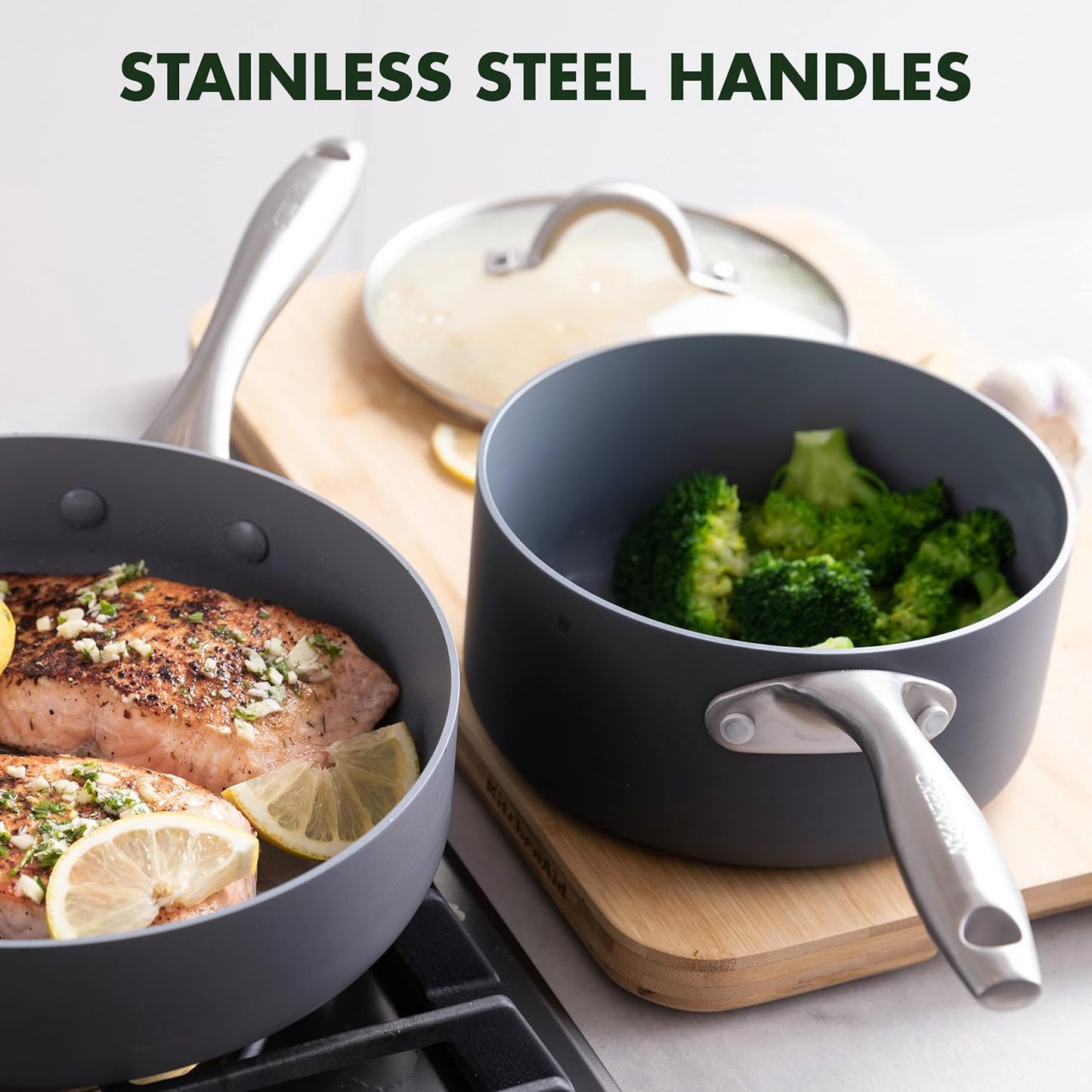 GreenPan Lima 12-Piece Ceramic Nonstick Cookware Set