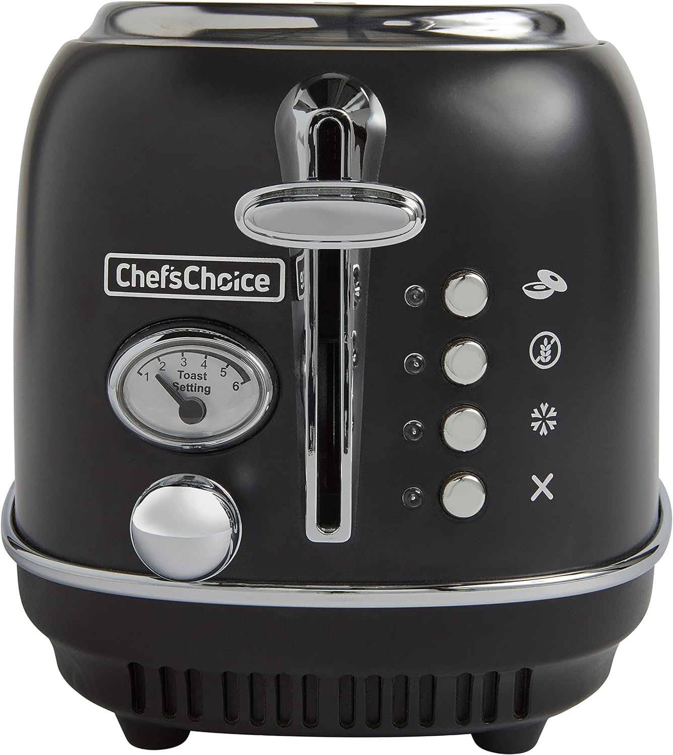 Chef'sChoice Gourmezza 2-Slice Toaster, in Matte Black