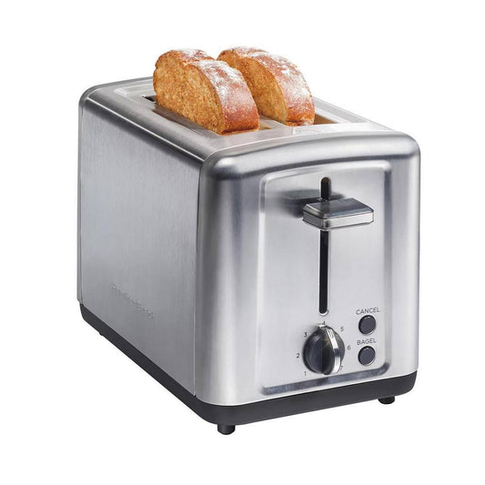 Hamilton Beach 2 Slice Brushed Stainless Steel Toaster