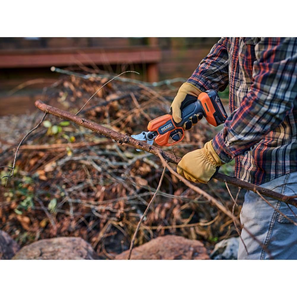 RIDGID 18V Brushless Cordless Battery Pruner (Tool Only)