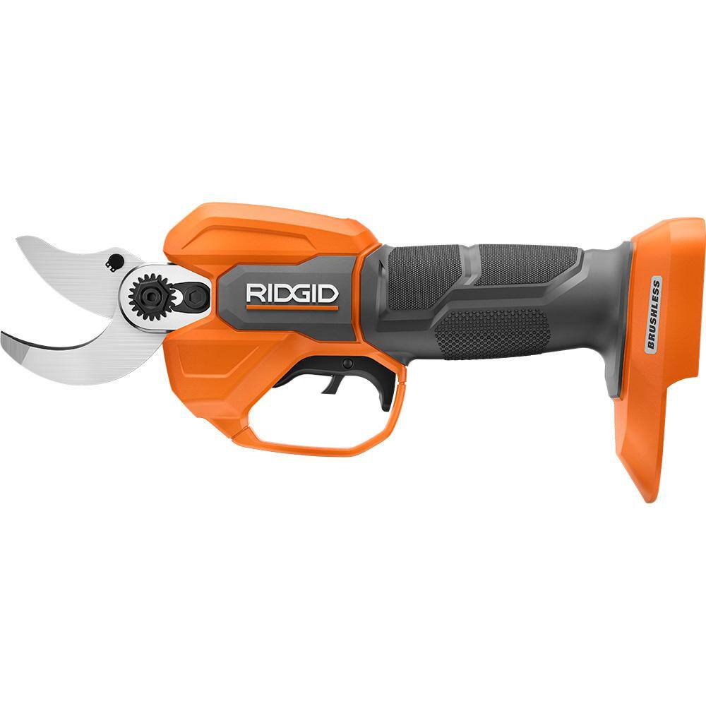 RIDGID 18V Brushless Cordless Battery Pruner (Tool Only)