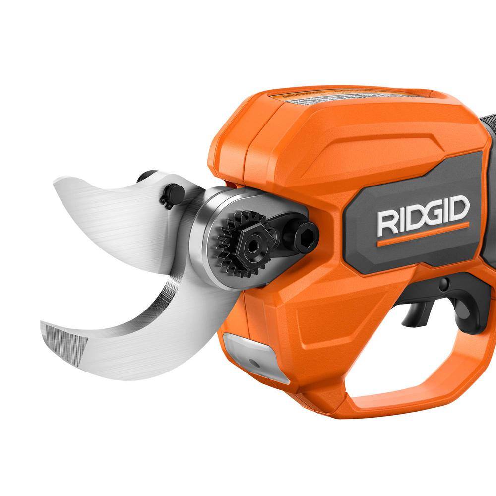 RIDGID 18V Brushless Cordless Battery Pruner (Tool Only)