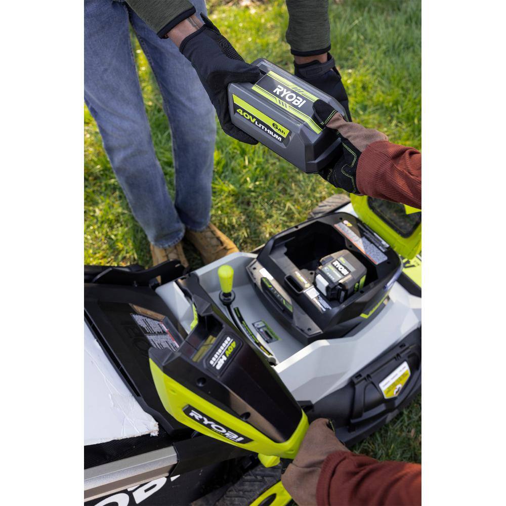 RYOBI 40-Volt 6.0 Ah High Capacity Lithium-Ion Battery