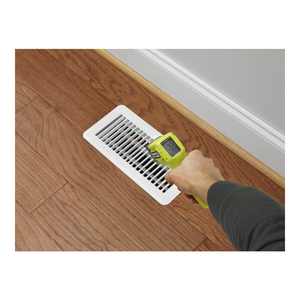 RYOBI 8 in. Infrared Thermometer