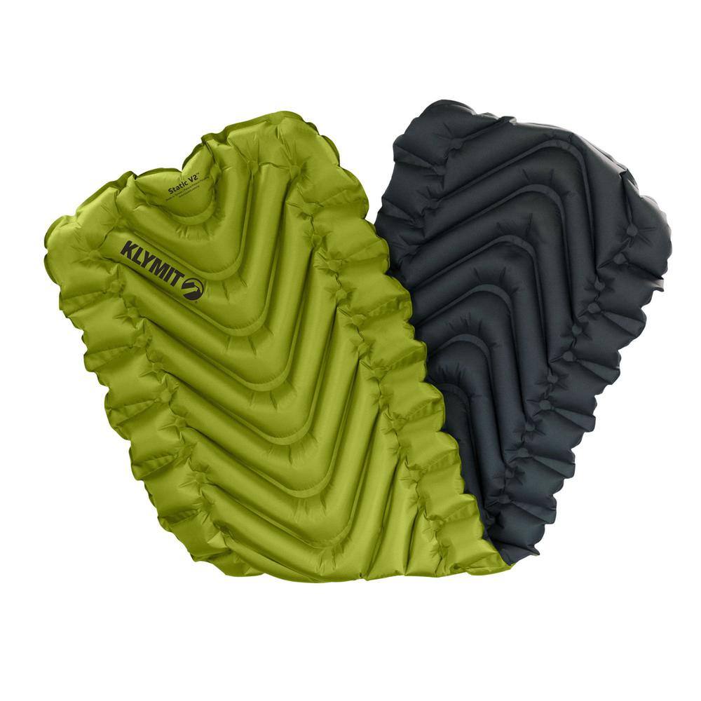 Klymit Static V2 Sleeping Pad - Green