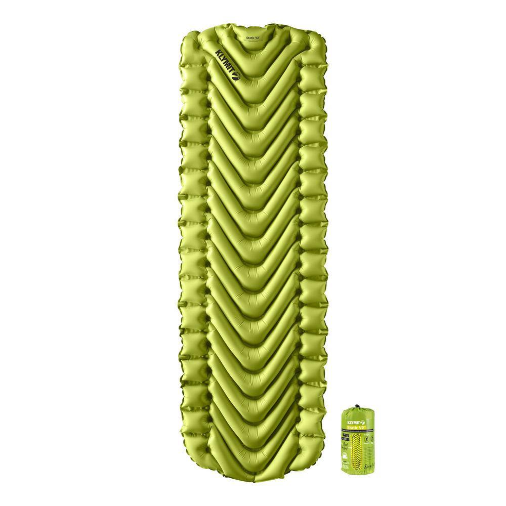 Klymit Static V2 Sleeping Pad - Green