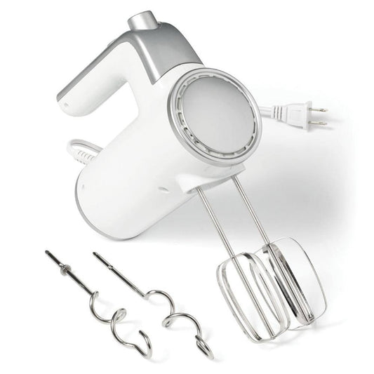 Starfrit 6-Speed 250-Watts White Electric Hand Mixer