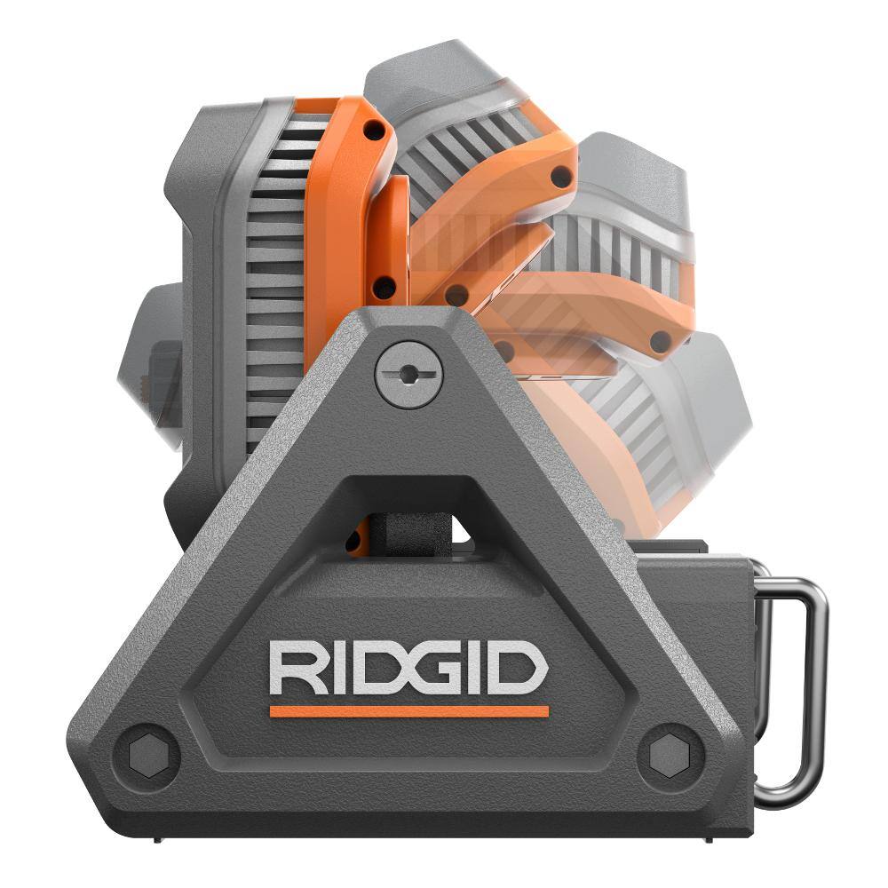 RIDGID 18V Cordless Flood Light with Detachable Light (Tool Only)