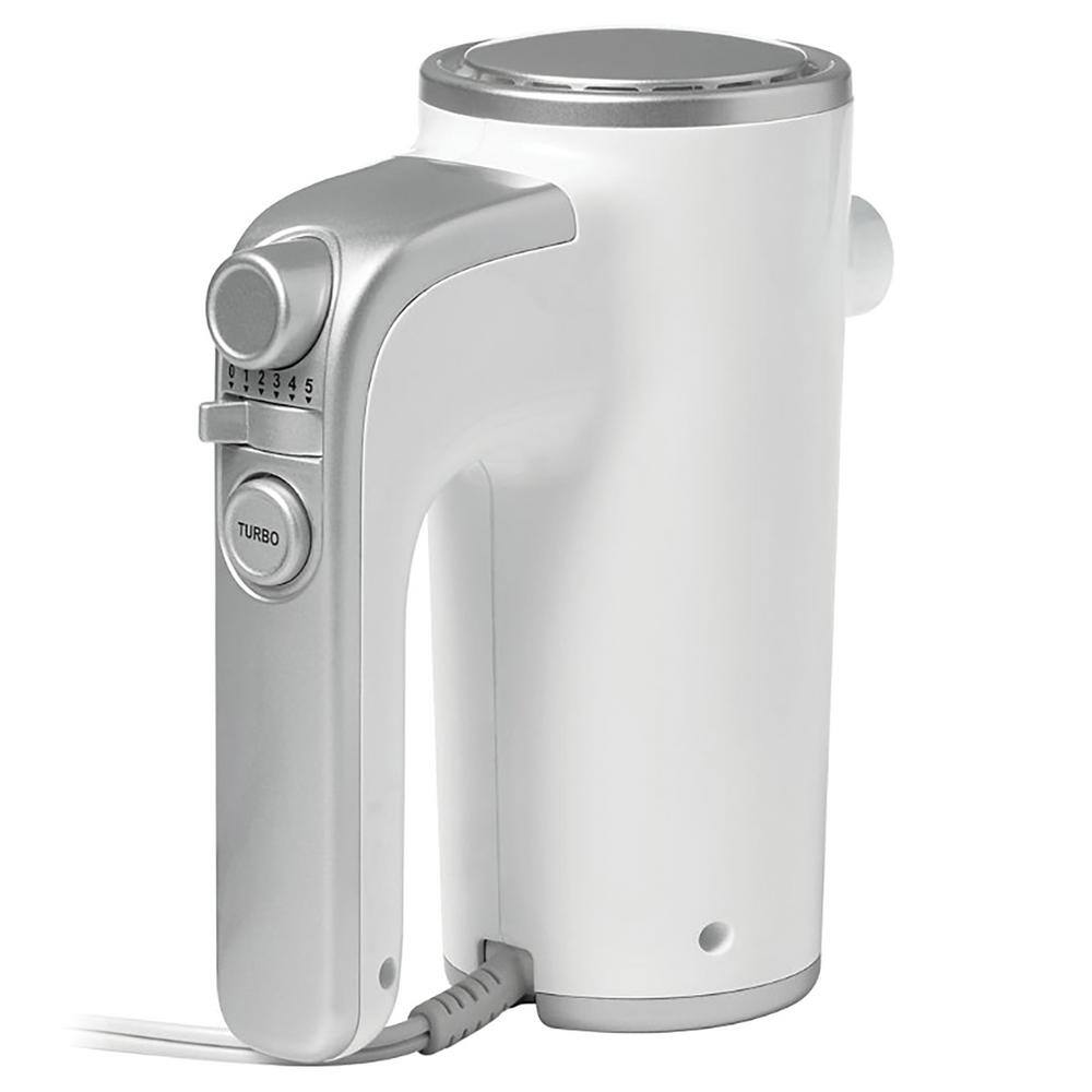 Starfrit 6-Speed 250-Watts White Electric Hand Mixer