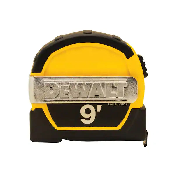 DEWALT  9 ft. x 1/2 in. Pocket Tape Measure with Magnetic Back