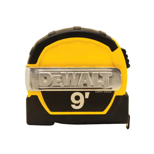 DEWALT  9 ft. x 1/2 in. Pocket Tape Measure with Magnetic Back