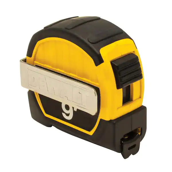 DEWALT  9 ft. x 1/2 in. Pocket Tape Measure with Magnetic Back