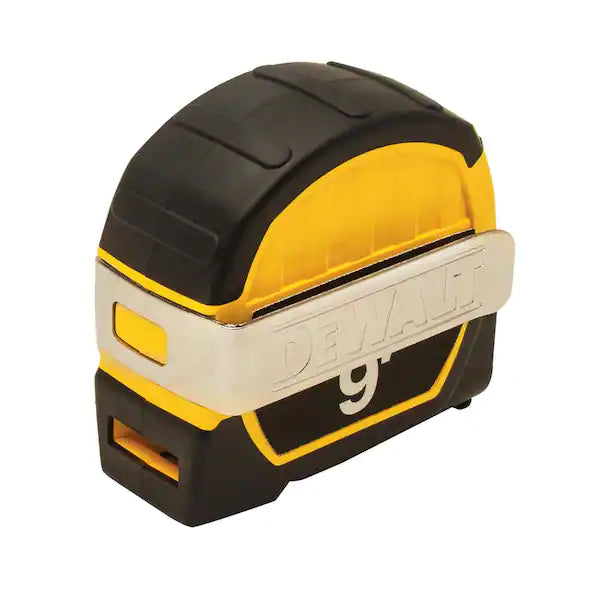 DEWALT  9 ft. x 1/2 in. Pocket Tape Measure with Magnetic Back