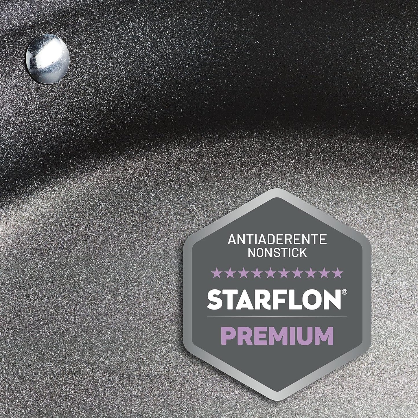 Tramontina 10 In. Stainless Steel Nonstick Frying Pan