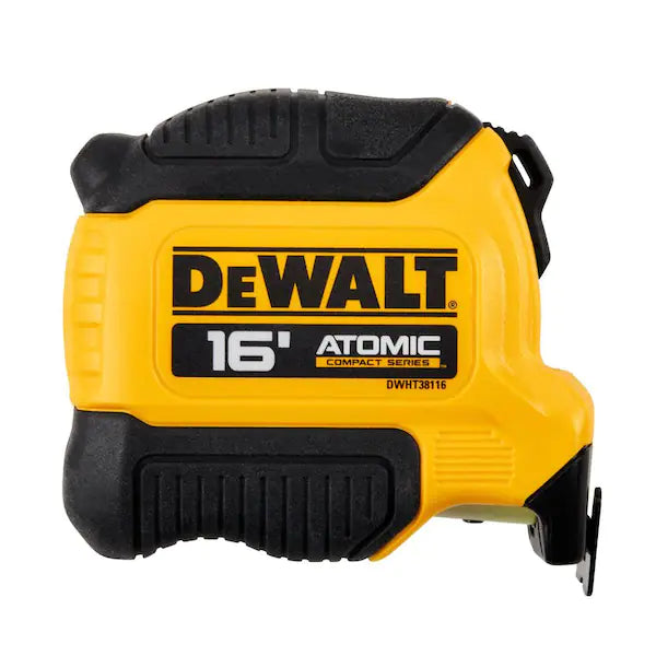 DEWALT  ATOMIC 16 ft. x 1-1/8 in. Tape Measure