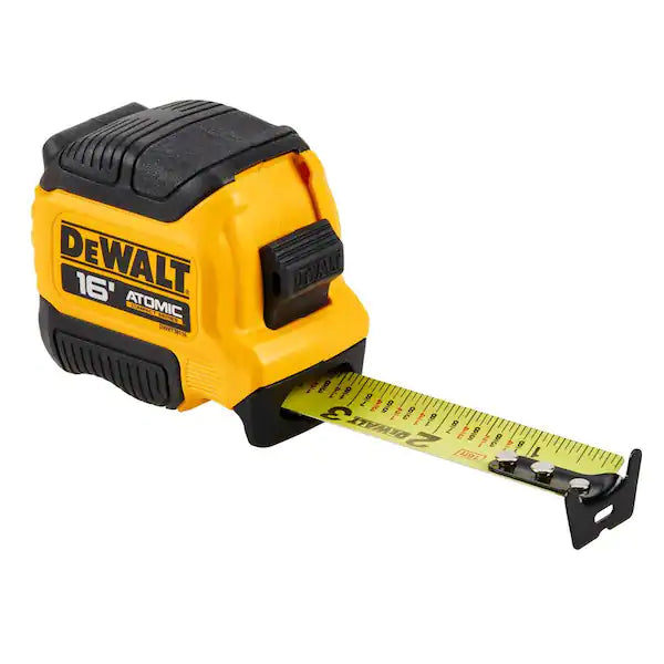 DEWALT  ATOMIC 16 ft. x 1-1/8 in. Tape Measure