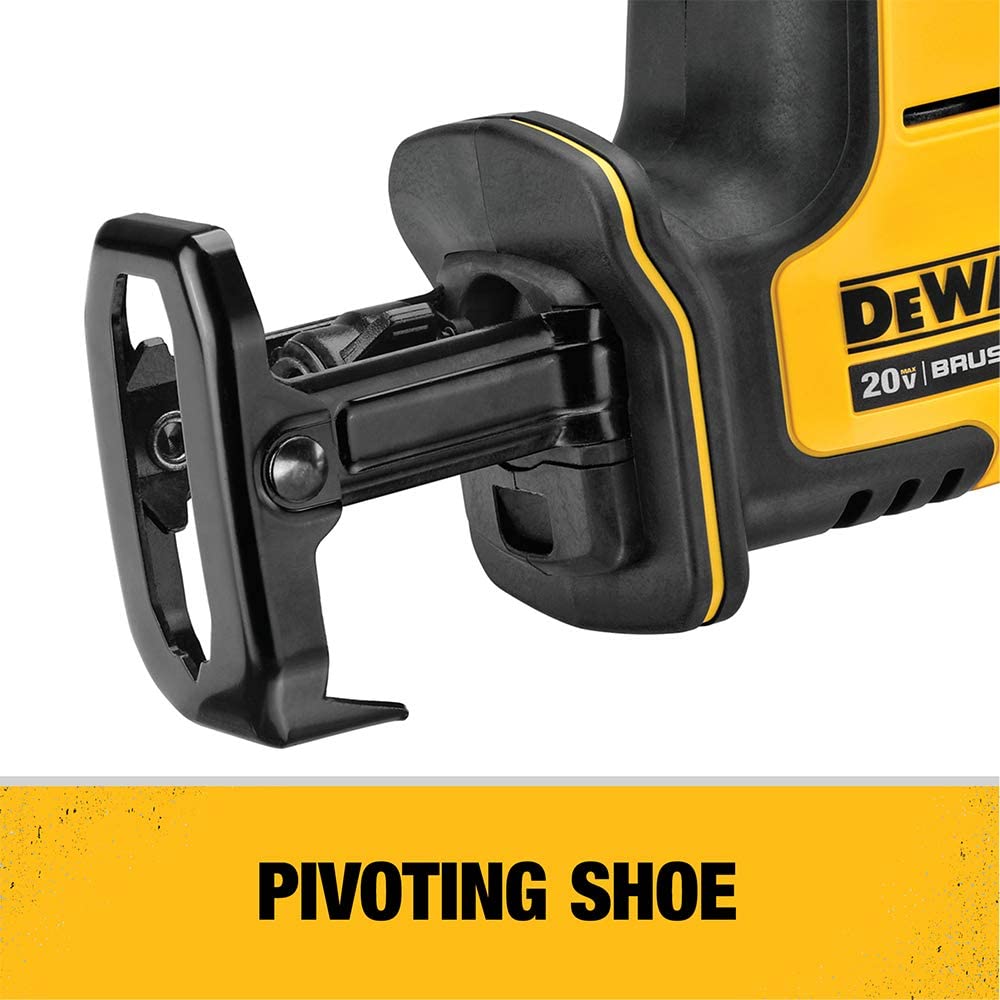 DEWALT  ATOMIC 20V MAX Cordless Brushless Compact Reciprocating Saw (Tool Only)