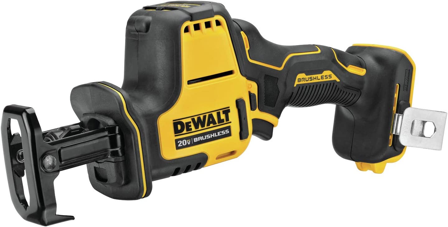 DEWALT  ATOMIC 20V MAX Cordless Brushless Compact Reciprocating Saw (Tool Only)