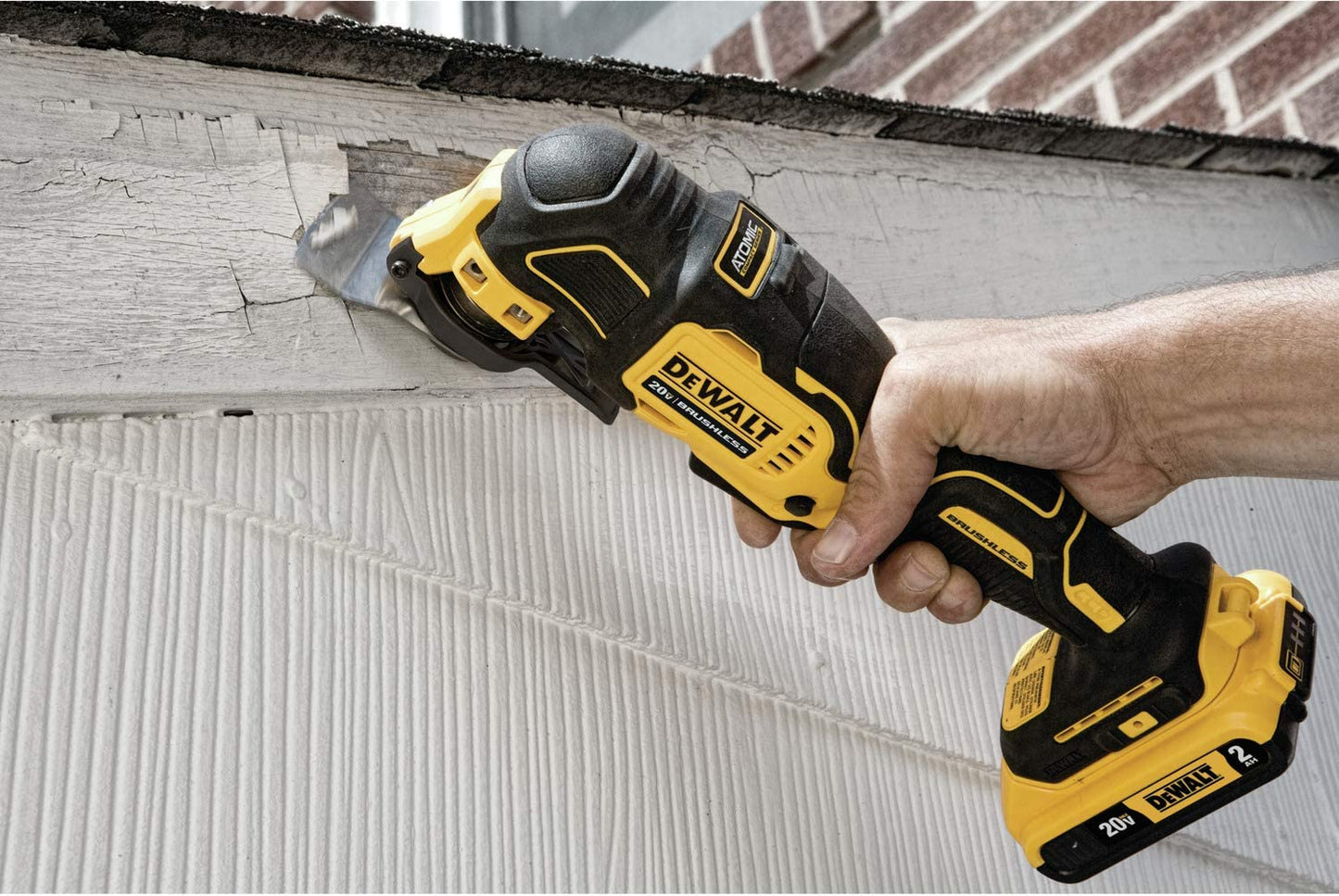 DEWALT  ATOMIC 20V MAX Cordless Brushless Oscillating Multi Tool (Tool Only)