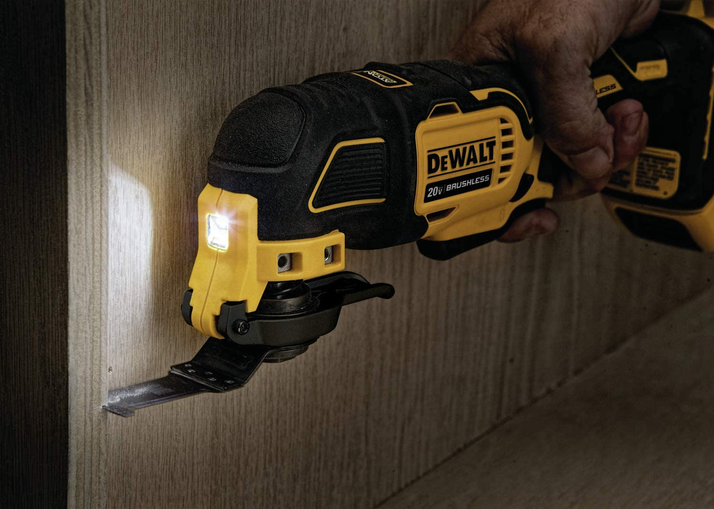 DEWALT  ATOMIC 20V MAX Cordless Brushless Oscillating Multi Tool (Tool Only)