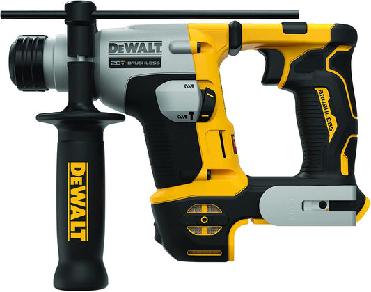 DEWALT  ATOMIC 20V MAX Cordless Brushless Ultra-Compact 5/8 in. SDS Plus Hammer Drill (Tool Only)