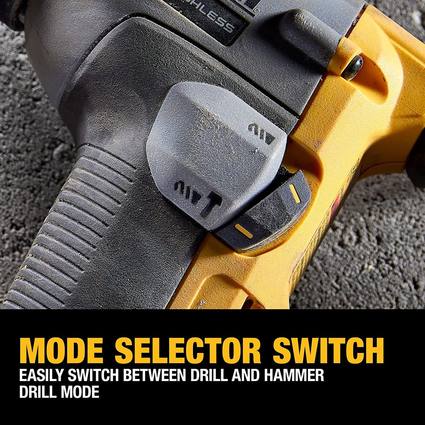 DEWALT  ATOMIC 20V MAX Cordless Brushless Ultra-Compact 5/8 in. SDS Plus Hammer Drill (Tool Only)