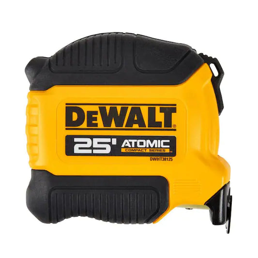 DEWALT  ATOMIC 25 ft. x 1-1/8 in. Tape Measure