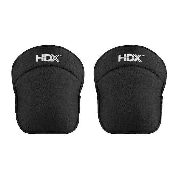 HDX Black Gardening Knee Pad