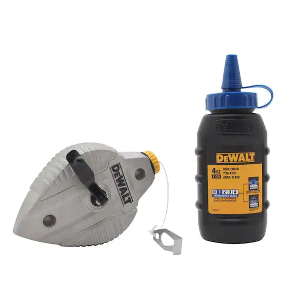 DEWALT  Cast Aluminum Chalk Reel in Blue