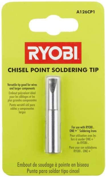 RYOBI Chisel Point Soldering Tip for P3100 and P3105