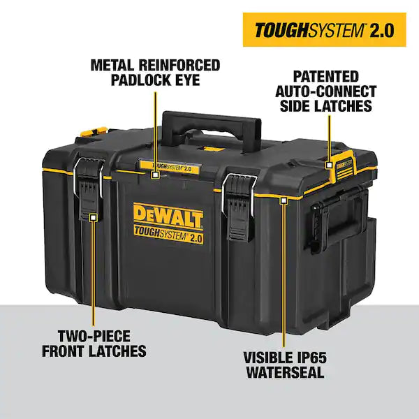 DEWALT  TOUGHSYSTEM 2.0 22 in. Large Tool Box