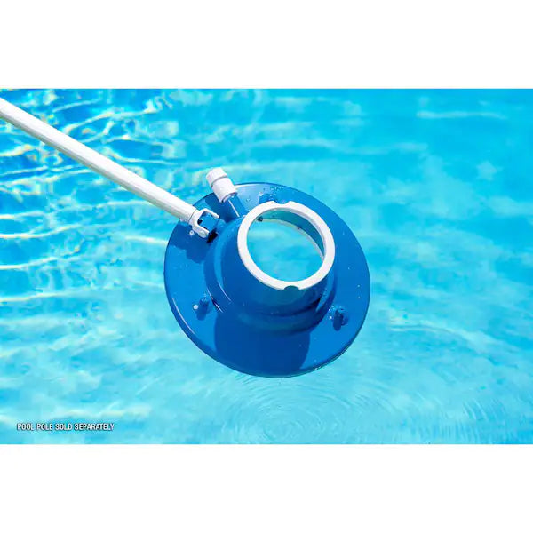 HDX Deluxe Swimming Pool Leaf Vacuum Head with Suction Jets and Leaf Bag