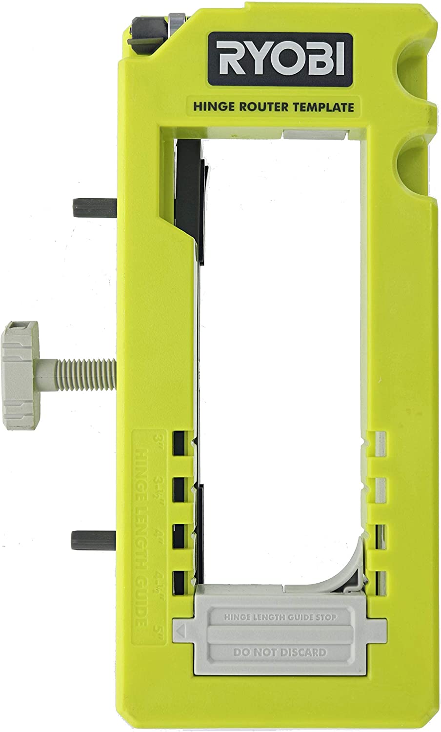 RYOBI Door Hinge Template