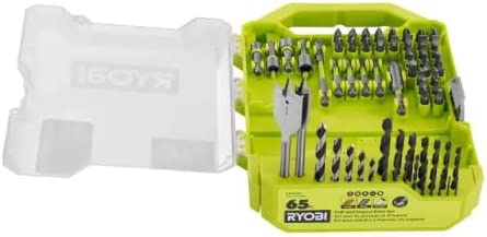 RYOBI Drill and Impact Drive Kit (65-Piece)