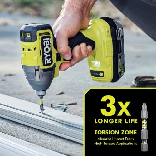 RYOBI Drill and Impact Drive Kit (65-Piece)