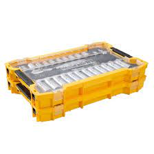 DEWALT  1/4 in. and 3/8 in. Drive Mechanics Tool Set with Toughsystem Trays (131-Piece)