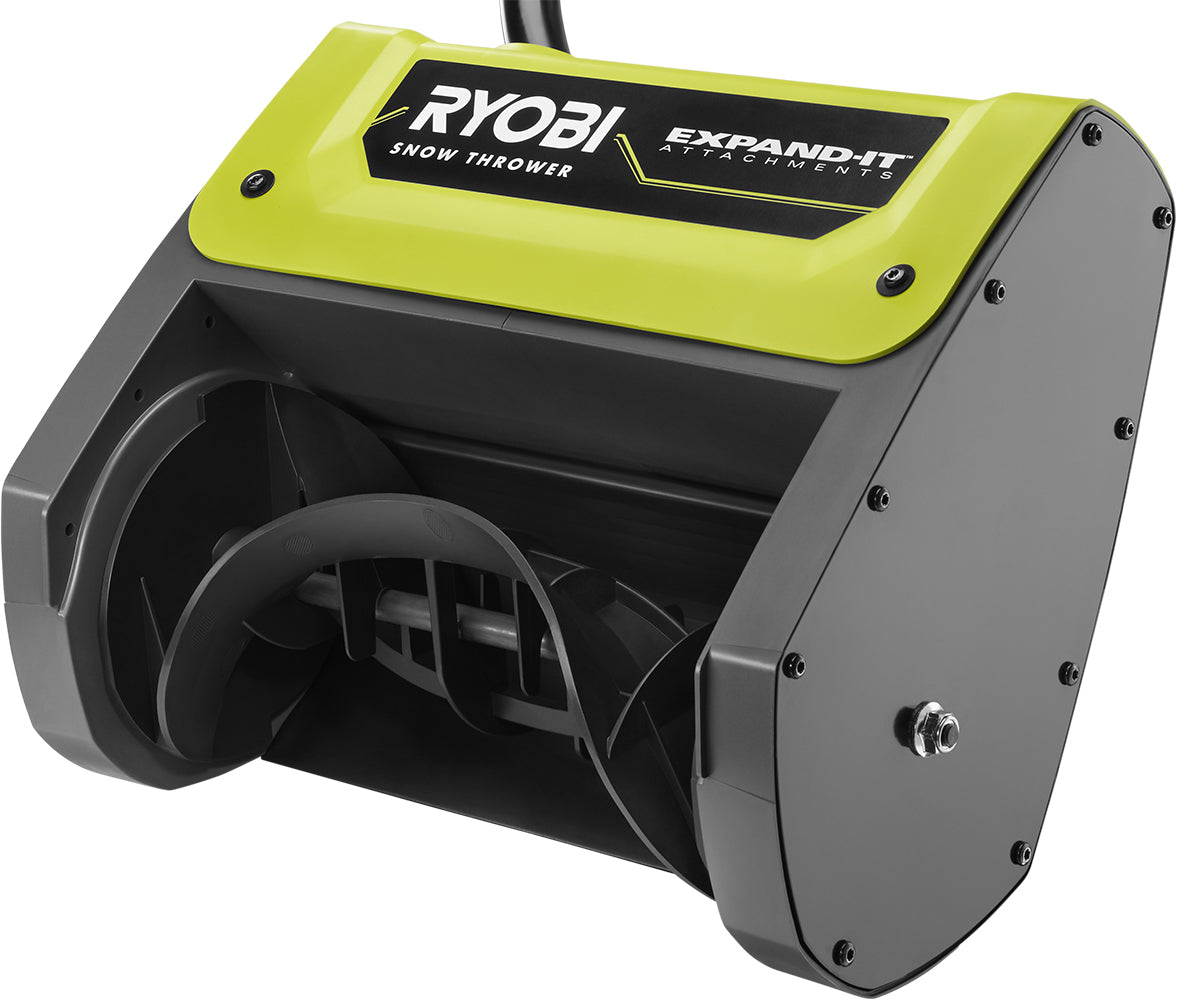 RYOBI Expand-It 12 in. Snow Thrower Attachment