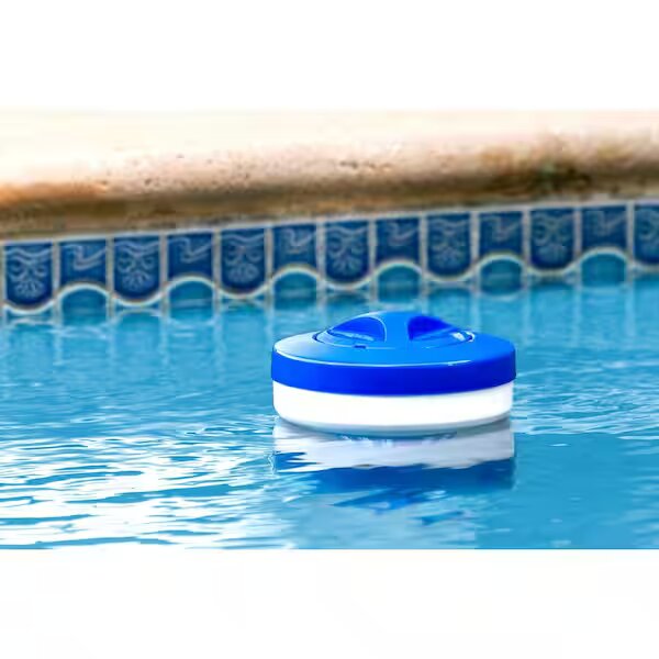 HDX Floating Swimming Pool and Spa Chlorine Dispenser