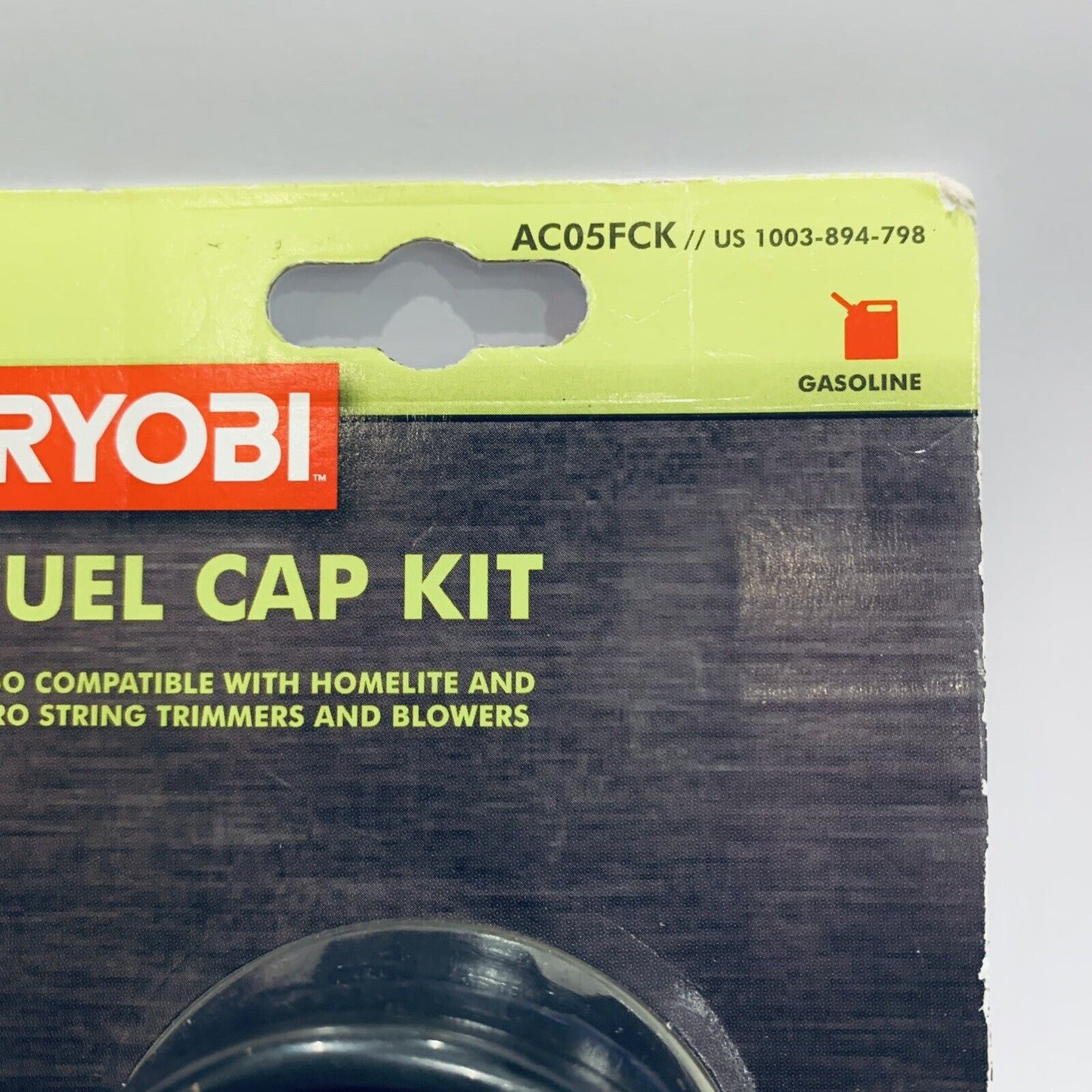 RYOBI Fuel Cap Kit