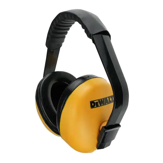 DEWALT  Interrupter Yellow and Black Earmuff